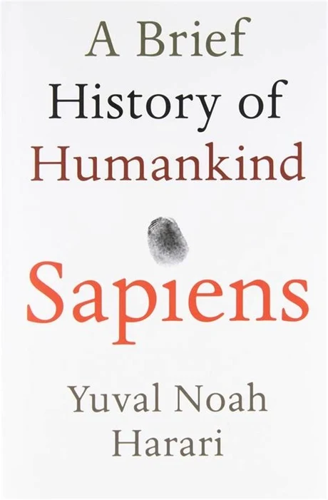 SAPlENS: A brief history of Humankind book cover